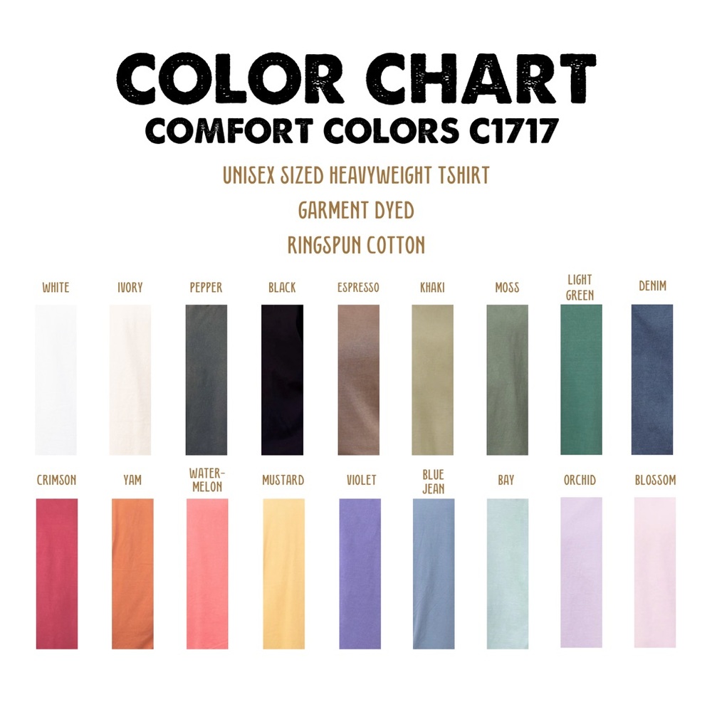 Comfort Colors Lover Girl Shirt - Picture 5 of 9